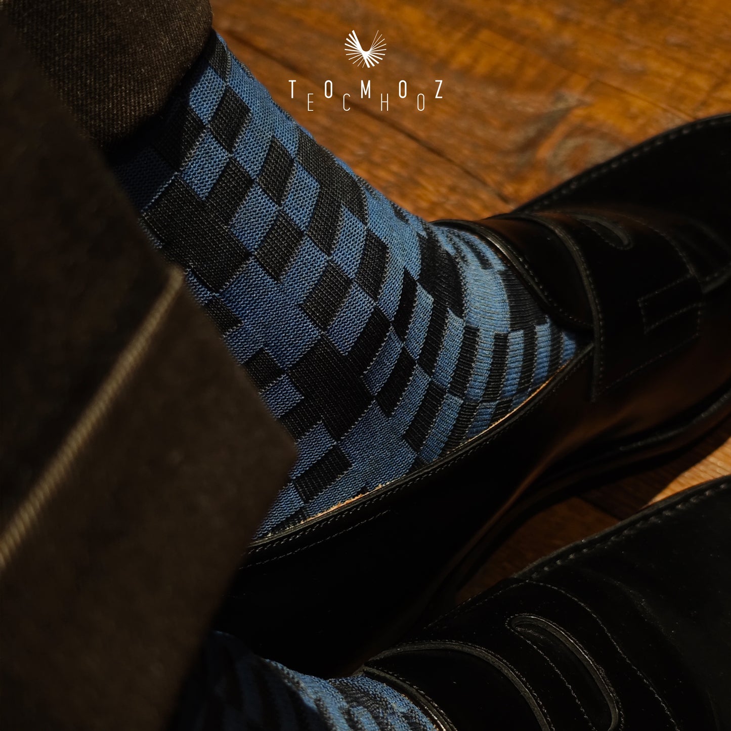 Colorful Plaid Men Egyptian Cotton Dress Socks Mid Tube Leather Shoes Tomoz Echo Colorful Plaid Men Egyptian Cotton Dress Socks Mid Tube Leather Shoes Tomoz Echo